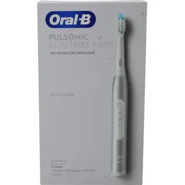Oral-B Pulsonic Slim Luxe 4000 silber