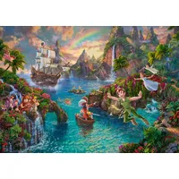 Schmidt Spiele 59635 Thomas Kinkade, Disney-Peter Pan, 1000 Teile