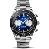 Union Glashütte Noramis Sport Chronograph Edelstahl 42 mm D012.927.11.047.00