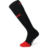 Lenz Heat 6.1 Toe Cap Compression Socken Black 42-44