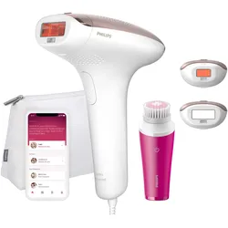 Philips BRI924/00 Lumea Series 7000 IPL-Haarentfernungsgerät + Gesichtsreinigung...