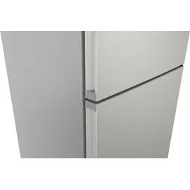 Bosch Serie 4 KGN392ICF Kühl-Gefrierkombination (363 l, 2030 mm hoch, Edelstahl)