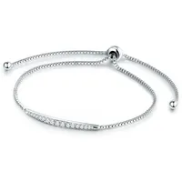 Trilani Armband Sterling Silber Zirkonia in Silber Armbänder &