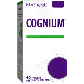 Natrol Cognium Gedächtnis 100 mg 60 Tabletten)