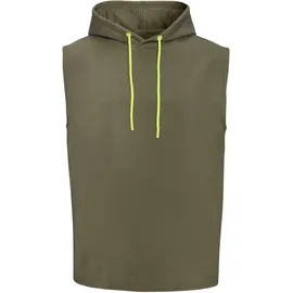 le jogger performance Hoodie Khaki XL