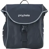 Prophete Fahrradtasche "Seitenpacktasche" Taschen Gr. B/H/T: 34,5cm x 34,5cm x 15cm, schwarz