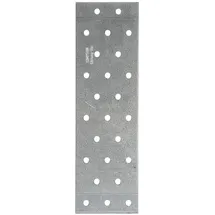 simposon Simpson Lochbleche und Lochblechstreifen Np - Stahl feuerverzinkt - 100x200x2.0 mm