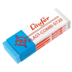 Radierer Plastik Combi