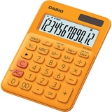 Casio MS-20UC Tischrechner orange