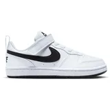 Nike Court Borough Low Recraft Kids White/Black 33