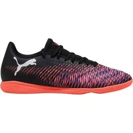 Puma Future 8 Play IT, Unisex Fussballschuh, Puma Black-PUMA White-Glowing RED, - 40, EU