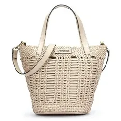 Pikolinos für Damen. WHA-369 Lerma beige Lederhandtasche (OSFA), Lässig
