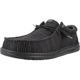 HEYDUDE Wally Stretch Sox Herren Schwarz/Grau 44