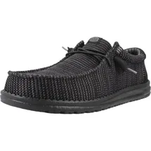 HEYDUDE Wally Stretch Sox Herren Schwarz/Grau 44
