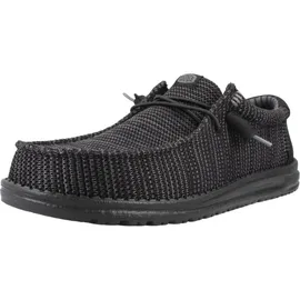 HEYDUDE Wally Stretch Sox Herren Schwarz/Grau 44