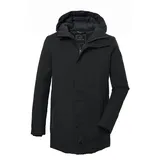 G.I.G.A. DX by killtec Parka »GW 4 MN PRK«, Wasserdichter, atmungsaktiver Winterparka mit regulierbarer Kapuze G.I.G.A. DX by killtec schwarz L,