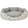 Heim Hunde-und Katzenbett Lavendel 70 cm x 65 cm x 14 cm