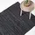 Homescapes - Schwarzer Leder-webteppich Denver gewebt 150/240 cm,
