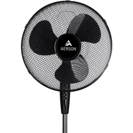 AERSON 40 cm Standventilator Schwarz
