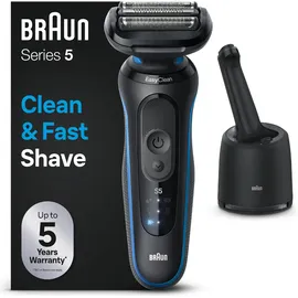 Braun Series 5 52-B7000cc Blau