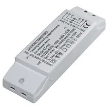 conecto X-HT020 Halogentransformator 12V/50-150 Watt, 220-240V, 50Hz, dimmbar mit Phasenabschnittdimmer