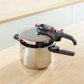 Tefal Secure TRENDY 4L Pressure Cooker