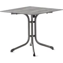 Sieger Klapptisch Polytec (HPL) 80x80 cm, 513031