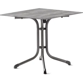 Sieger Klapptisch Polytec (HPL) 80x80 cm, 513031