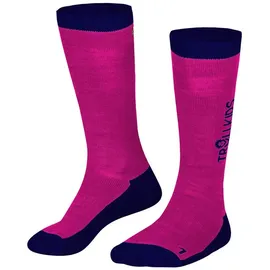 TROLLKIDS Socken Kids Ski Socks 2 Paare Rosa 42