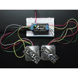 Adafruit DC Motor + Stepper FeatherWing Add-on