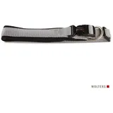 Wolters Professional Comfort Halsband Silber/Schwarz 50 - 55 cm
