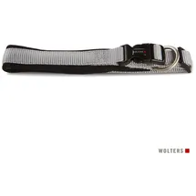 Wolters Professional Comfort Halsband Silber/Schwarz 50 - 55 cm