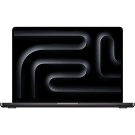 Apple MacBook Pro Z1FE 35,97cm 14,2Zoll StD M4 Pro 14C CPU/20C GPU/16C N.E. 48GB 512GB SSD 96W USB-C DE Schwarz (Z1FE-Z1FED/A-07O7ZB)