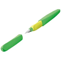 Pelikan Twist Füllhalter RH/LH M (mittel) Neon Grün
