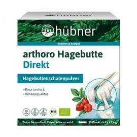 Hübner Аrthoro Hagebutte Sticks 30 St.