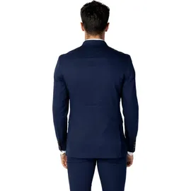 JACK & JONES Franco Anzug Medieval Blue / Super Slim Fit 50