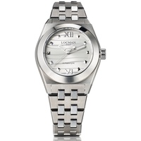 Locman Damenuhr "Stealth 0225T06A" in Silber | Gr.: onesize