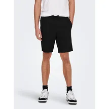 Only & Sons Shorts Schwarz S