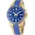Jacques Lemans Hybromatic 1-2222E Automatikuhr Blau 42 mm 1-2222E