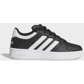 adidas Hoops Classic Kinder Schwarz/Weiß 37