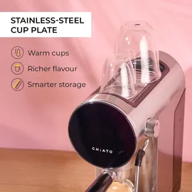 chiato Luna Style silberfarben