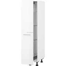 kochstation Apothekerschrank KS-Scafa 30 x 56 x 150 cm Weiß