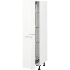 kochstation Apothekerschrank KS-Scafa 30 x 56 x 150 cm Weiß