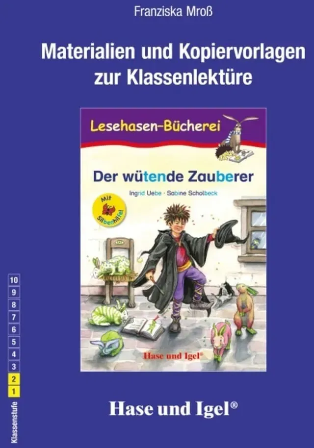 Materialien Und Kopiervorlagen Zur Klassenlektüre "Der Wütende Zauberer" - Franziska Mroß  Kartoniert (TB)