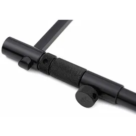 Fox International Fox Black Label Slim Adjustable 2 Buzz Bars 110-125mm - Buzzer Bar Rutenauflage, Rutenhalter