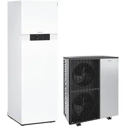 Viessmann Vitocal 222-S Split Luft/Wasser-Wärmepumpen-Kompaktgerät Typ AWBT-E-AC 221.C16 400V mit Regelung Vitotronic 200 - Z015354