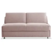 bali Schlafsofa Lina Stoff Rosa