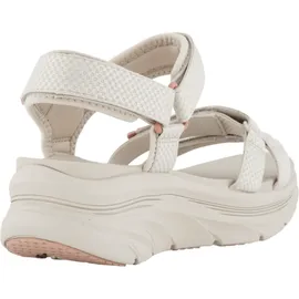 SKECHERS D'Lux Walker Sandal Damen Beige 39