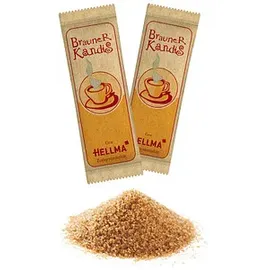 Hellma Brauner Kandis Zuckersticks, 80x 6,0 g