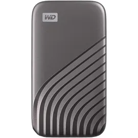 Western Digital My Passport 2 TB USB 3.2 grau WDBAGF0020BGY-WESN